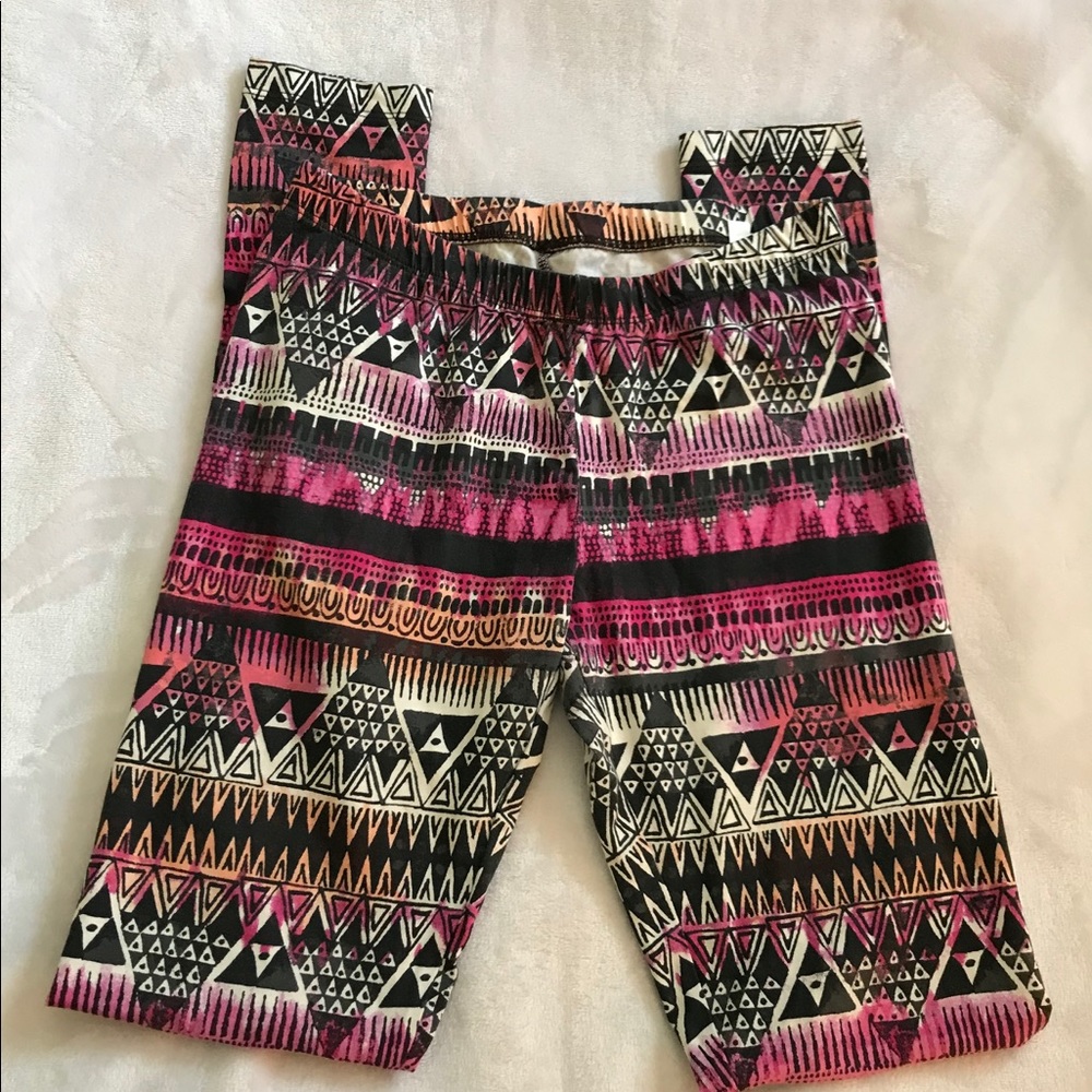 Patterned leggings